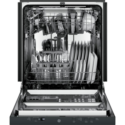 GE 24-inch Built-in Dishwasher with Sanitize Option GDT225SGLBB IMAGE 4