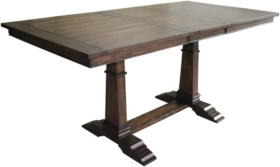 Delphine Trestle Counter Dining Table