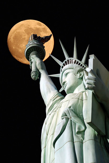 ''Liberty Moonlight'' Tempered Glass