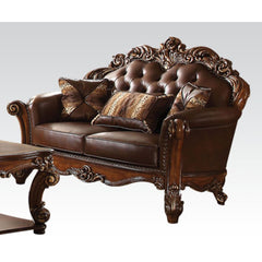 Loveseat Vendome de 70" de largo con 3 almohadas
