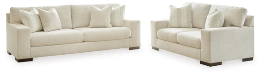 Maggie Sofa and Loveseat