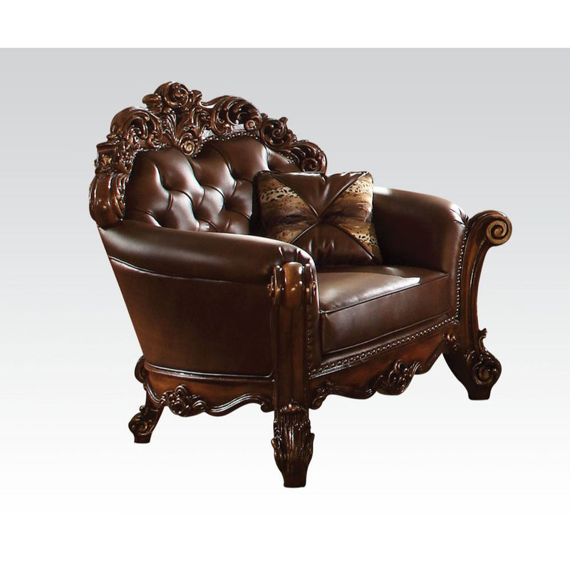 Silla Vendome de 48" de ancho con almohada