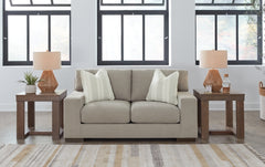 Conjunto de sofá y loveseat Deltona