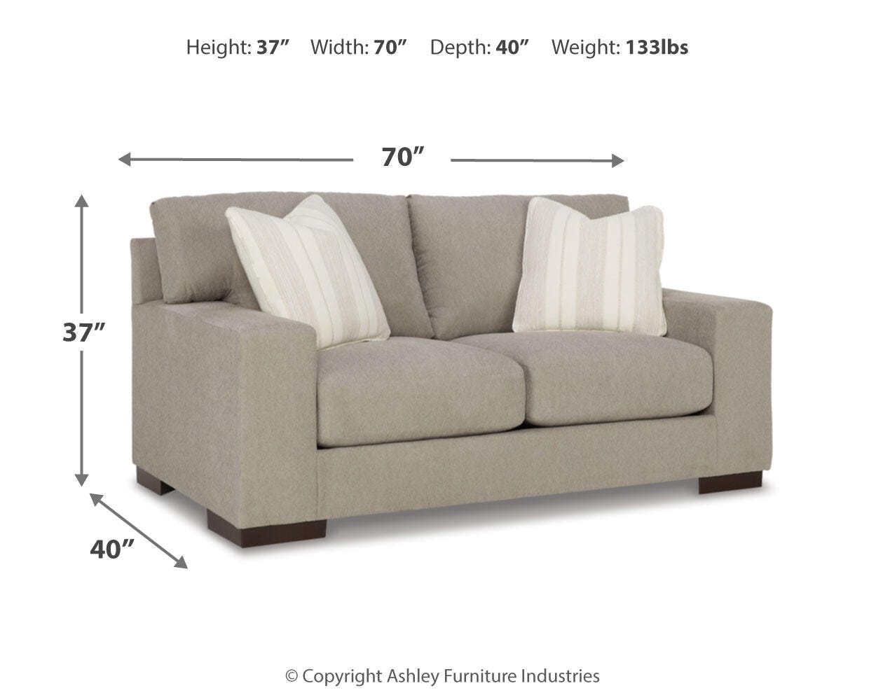 Maggie Loveseat