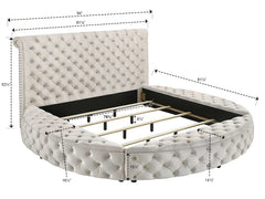 Brigitte Storage Bed Black