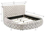 Brigitte Storage Bed Black