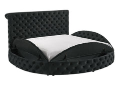 Brigitte Storage Bed Black