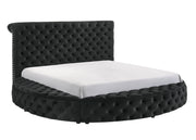 Brigitte Storage Bed Black