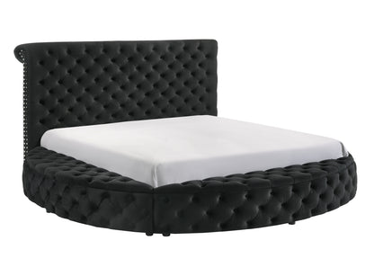 Brigitte Storage Bed Black