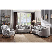 Silla Saira de 34" de ancho con almohada