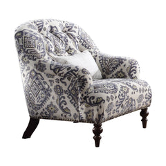Silla Saira de 34" de ancho con almohada