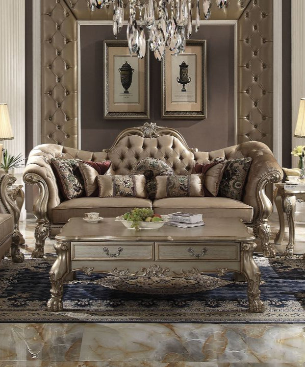 Dresden 96"L Sofa with 7 Pillows