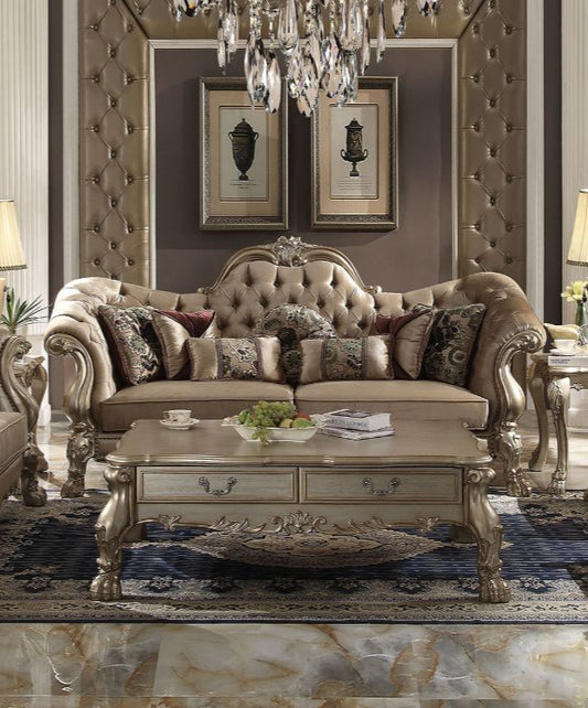 Dresden 96"L Sofa with 7 Pillows