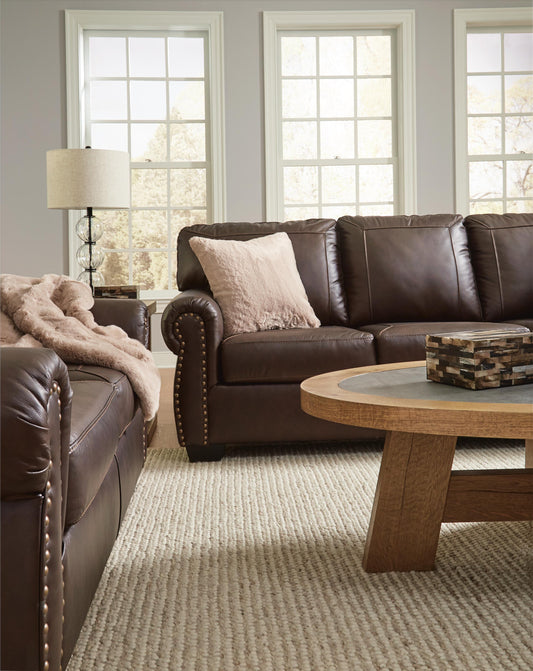 Colleton Sofa and Loveseat