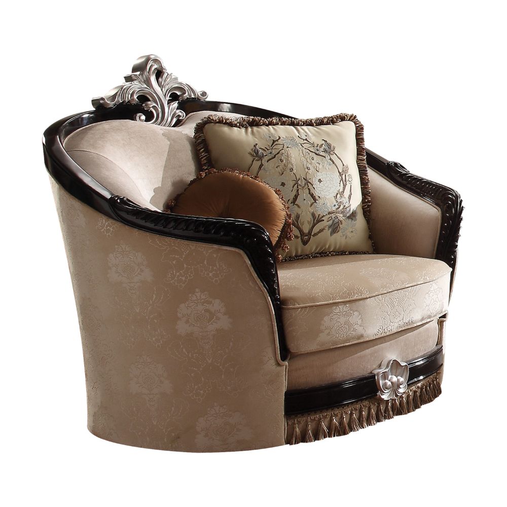 Silla Ernestine de 120 cm de ancho con 2 almohadas