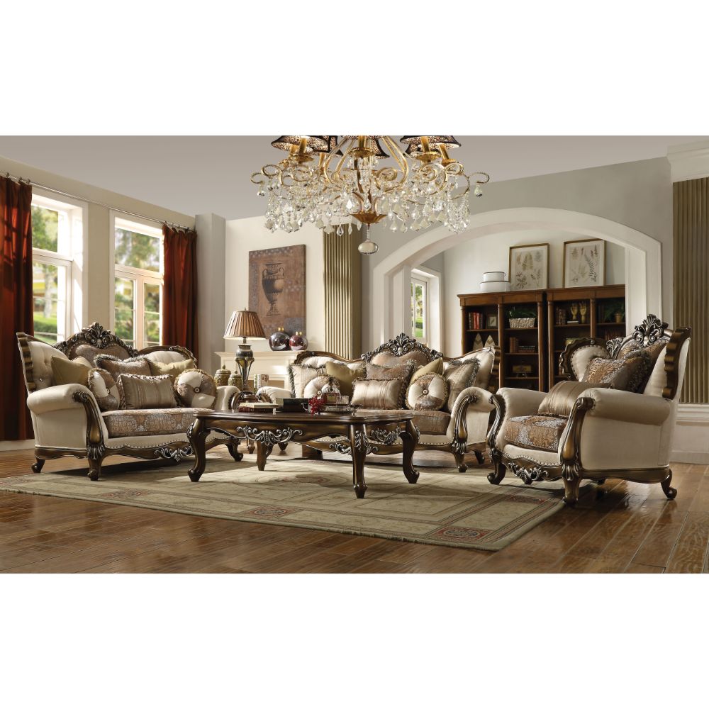 Silla Latisha de 40" de ancho con 2 almohadas