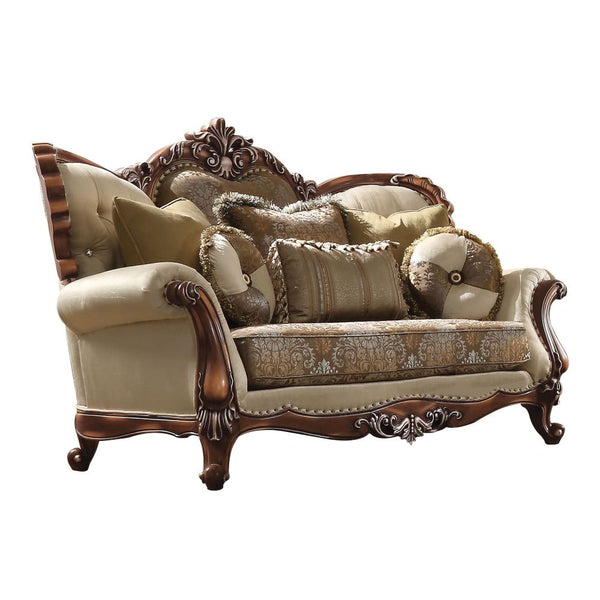 Loveseat Latisha de 182 cm con 6 almohadas