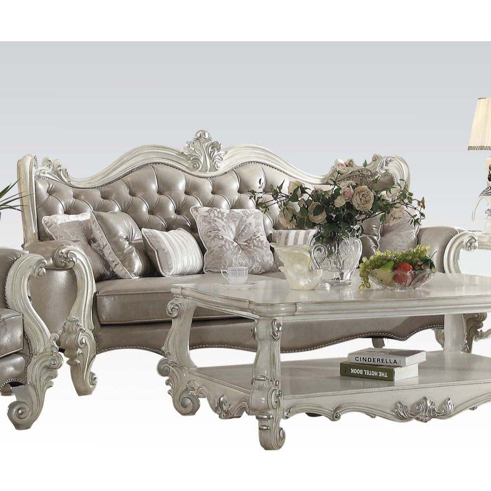 Sofá Versailles de 90" con 7 cojines