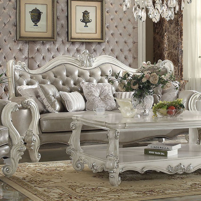 Versailles Vintage Gray Sofa