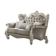 Loveseat Versailles de 68" de largo con 4 almohadas