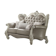 Loveseat Versailles de 68" de largo con 4 almohadas
