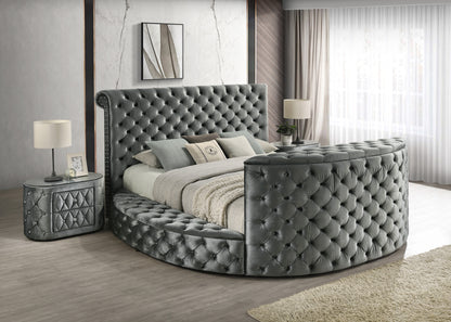 Voltare Night Stand Grey