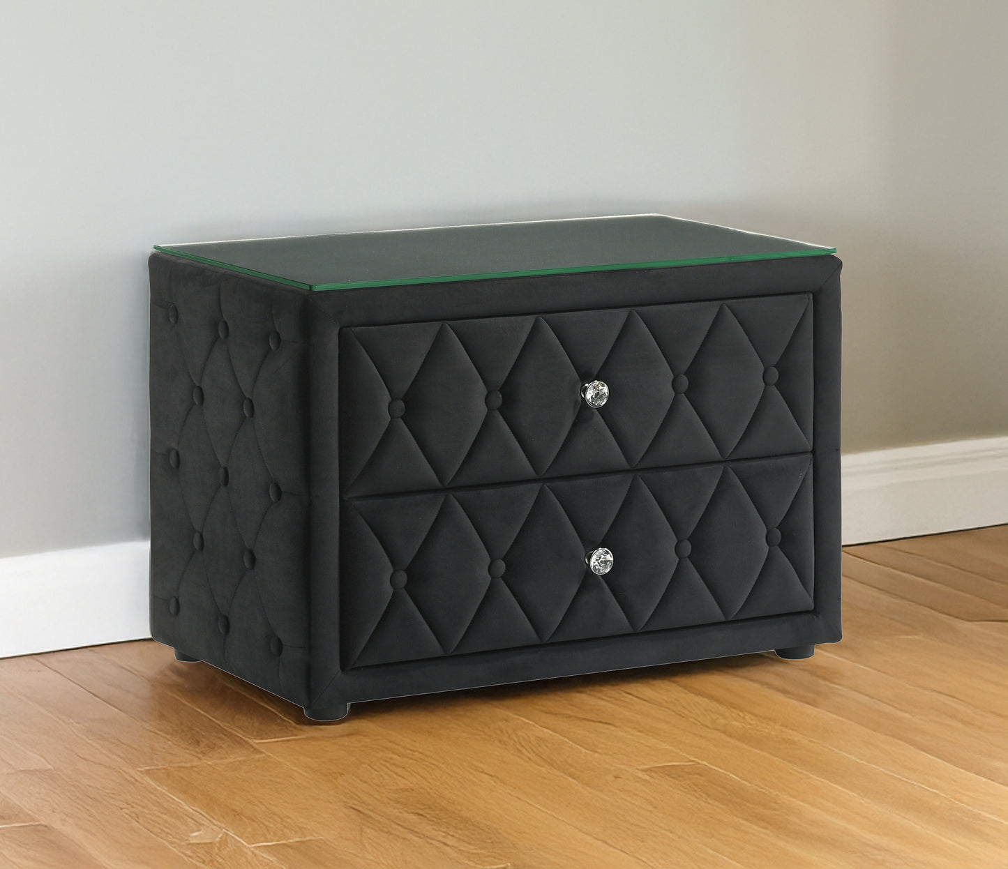 Josephine Night Stand Black