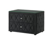 Josephine Night Stand Black