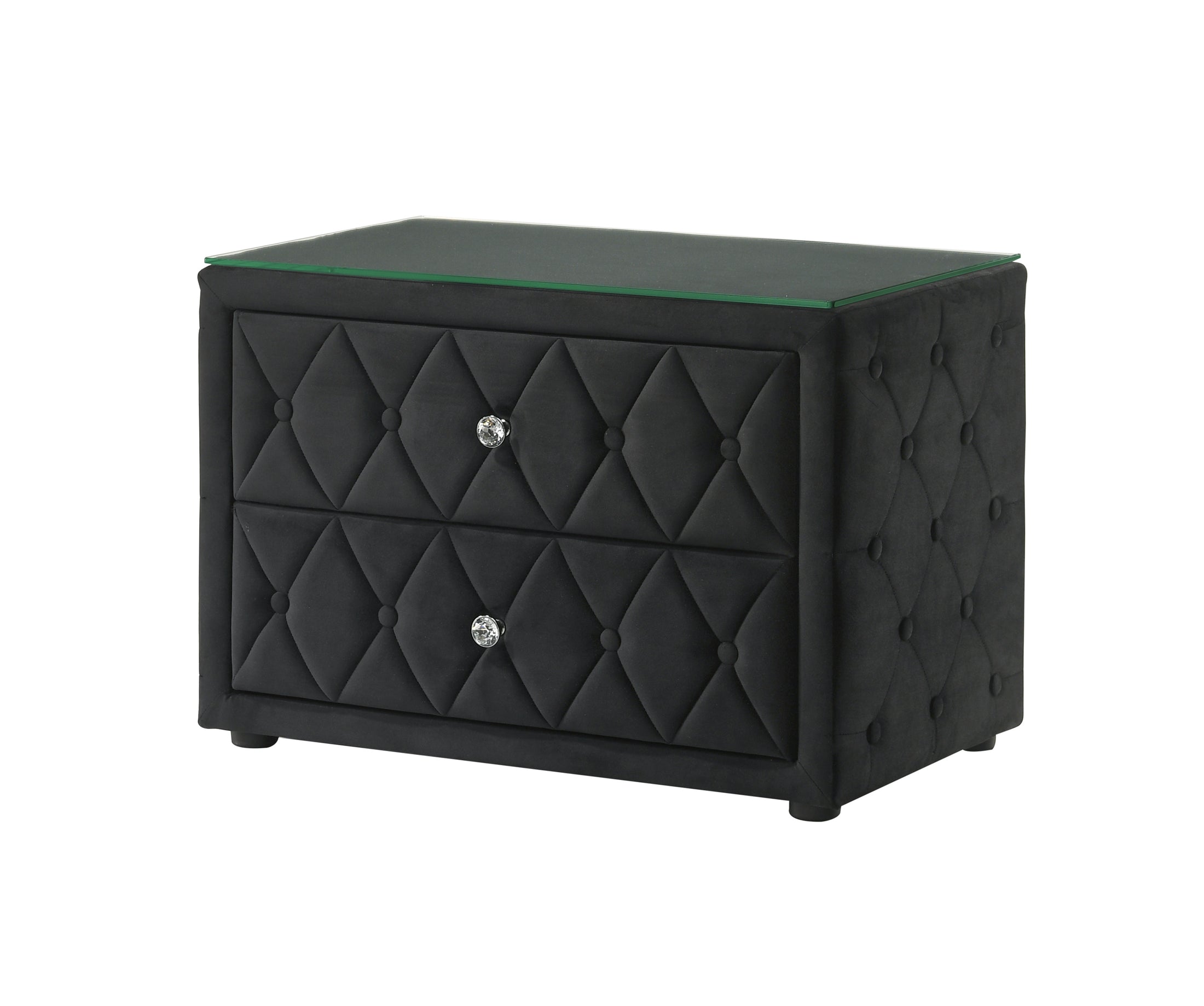 Josephine Night Stand Black