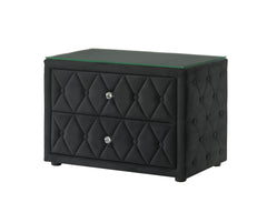 Josephine Night Stand Black