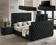 Josephine Night Stand Black