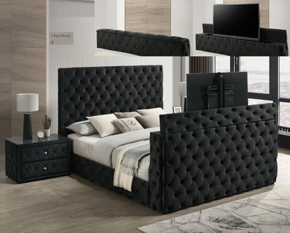 Josephine Night Stand Black