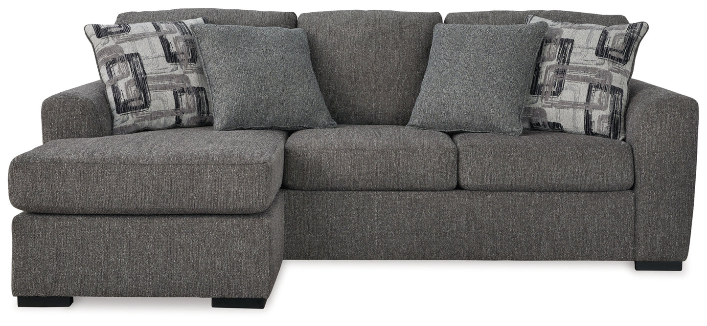 Gardiner Sofa Chaise with Ottoman