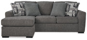 Gardiner Sofa Chaise with Ottoman