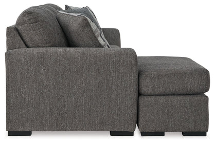 Gardiner Sofa Chaise with Ottoman