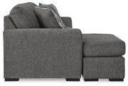 Gardiner Sofa Chaise with Ottoman