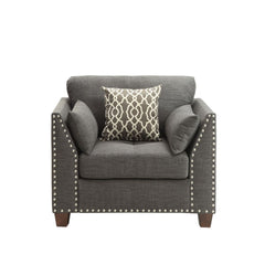 Laurissa 38"W Chair with 3 Pillows