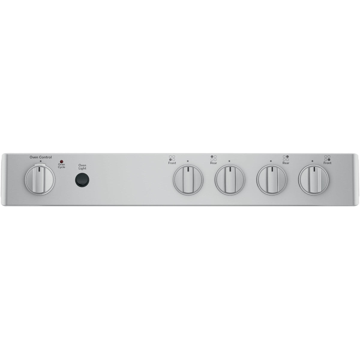 GE 24-inch Freestanding Gas Range JGAS640RMSS IMAGE 2