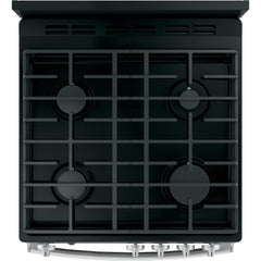 GE 24-inch Freestanding Gas Range JGAS640RMSS IMAGE 3