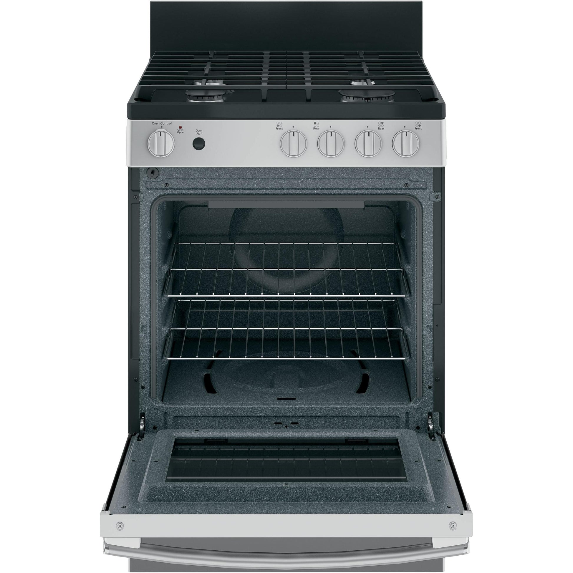GE 24-inch Freestanding Gas Range JGAS640RMSS IMAGE 4