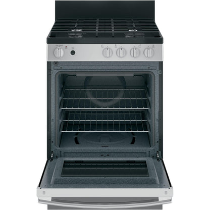 GE 24-inch Freestanding Gas Range JGAS640RMSS IMAGE 4