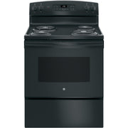  GE 30-inch Freestanding Electric Range JB256DMBB IMAGE 1