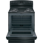  GE 30-inch Freestanding Electric Range JB256DMBB IMAGE 2