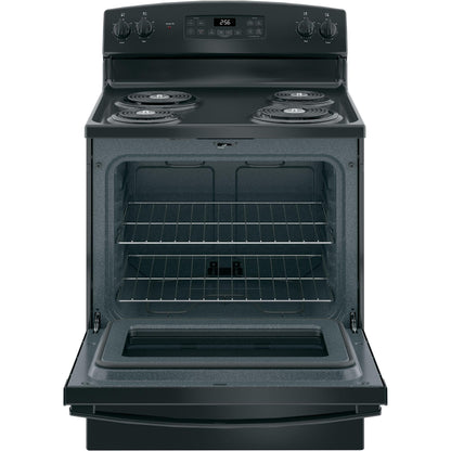 GE 30-inch Freestanding Electric Range JB256DMBB IMAGE 2
