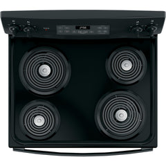 GE 30-inch Freestanding Electric Range JB256DMBB IMAGE 4
