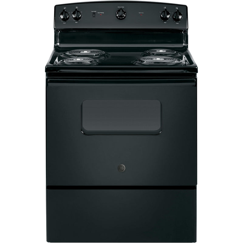 GE 30-inch Freestanding Electric Range JBS160DMBB