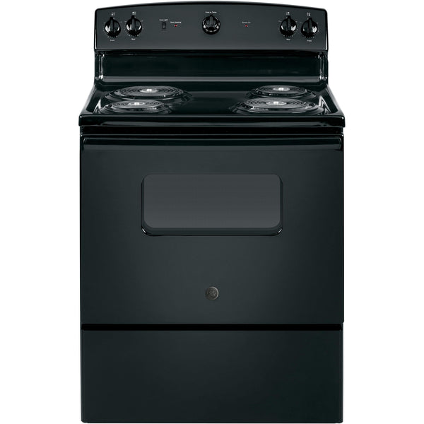 GE 30-inch Freestanding Electric Range JBS160DMBB