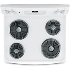  GE 30-inch Freestanding Electric Range JB256DMWW IMAGE 4