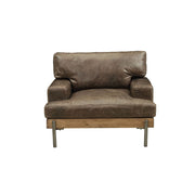 Sillón Silchester de 41" de largo con brazos empotrados y tapizado