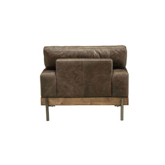 Sillón Silchester de 41" de largo con brazos empotrados y tapizado